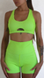 SHORT HIVE VERDE FLUOR