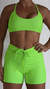 DUNNA SHORT FLUOR GREEN