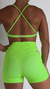 DUNNA SHORT FLUOR GREEN - buy online