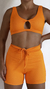 DUNNA SHORT ORANGE