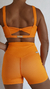 DUNNA SHORT ORANGE - buy online