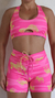 DUNNA SHORT ZIBRE PINK