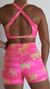 DUNNA SHORT ZIBRE PINK on internet