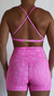 DUNNA SHORT SOUL PINK on internet