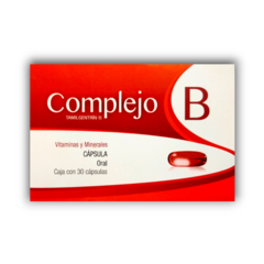 Complejo B marca progela