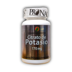 Citrato de Potasio (PRONACEN)