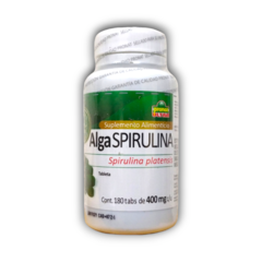 Alga espirulina (Pronat)