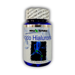 Ácido hialurónico (Mega Natural)