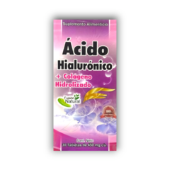 Ácido hialurónico + Colágeno hidrolizado (Fusión Natural)