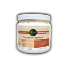 Crema con vitamina E