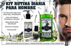 Cera para Barba con Aceites Naturales