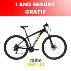 BICICLETA CALOI EXPLORER SPORT - ( 1 ANO DE SEGURO GRÁTIS)