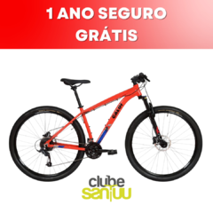 BICICLETA CALOI EXPLORER 10 - ( 1 ANO DE SEGURO GRÁTIS)