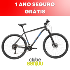 BICICLETA CALOI EXPLORER COMP - ( 1 ANO DE SEGURO GRÁTIS)