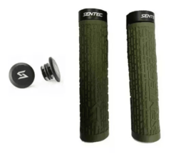 MANOPLA MTB 130MM C/TRAVA RS TRAIL VRD Ref: STMAN0015 Marca: SENTEC - comprar online