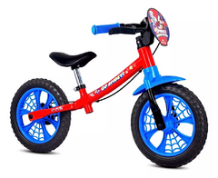 BICICLETA BALANCE BIKE, SPIDER-MAN, VRM/