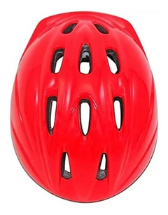 CAPACETE INFANT. PZ-11 VERM. M - BEBIKE