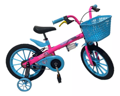 BICICLETA ARO 16, ABSOLUTE KIDS, UNICORN - BEBIKE