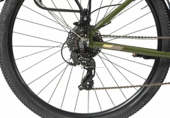 BICICLETA CALOI EXPLORER EQUIPED - (1 ano de seguro grátis) - comprar online