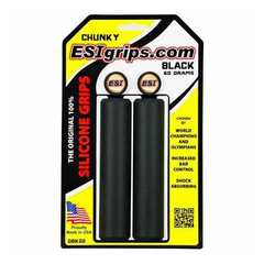 Manopla ESI Grips Chunky (BIKE) PRETO