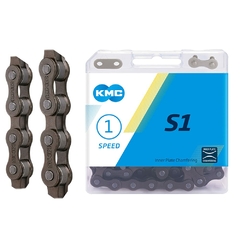 CORRENTE KMC S1 Chain - Single Speed 1/2 x 1/8 112 Links