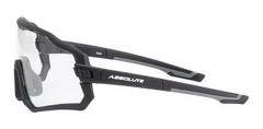 OCULOS ABSOLUTE WILD PRETO, LENTE TRANSP - BEBIKE