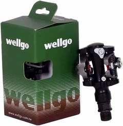 PEDAL CLIP MTB, AL, WELLGO 919 PTO, 9/16