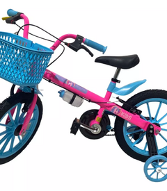 BICICLETA ARO 16, ABSOLUTE KIDS, UNICORN - loja online