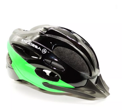 CAPACETE ABSOLUTE NERO PTO/VERDE, G - comprar online