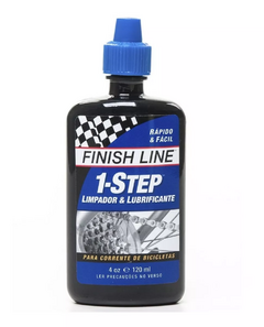 LIMPADOR E LUBRIFICANTE FINISH LINE 1-STEP 120ML