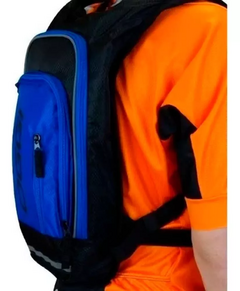 MOCHILA OGGI BIG WHEEL, PTO/AZL, 2 L - loja online