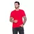 ecomprai: Camiseta Slim de Algodão com Elastano