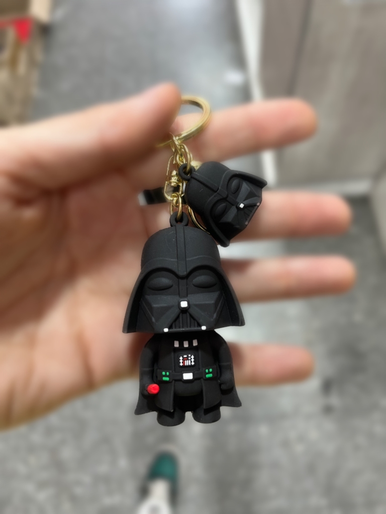 Llavero darth vader online lego