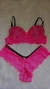 Conjunto com bojo Rosa neon - comprar online