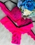 Conjunto com bojo Rosa neon