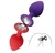 PLUG ANAL EM SILICONE - comprar online