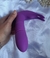 vibrador via bluetooth com movimentos vai e vem.