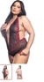 BODY RENDA BICOLOR PLUS SIZE - comprar online