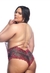 BODY RENDA BICOLOR PLUS SIZE na internet