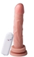 PRÓTESE REALÍSTICA COM VENTOSA E VIBRADOR EXTERNO 19,5 X 3,8 CM - comprar online