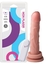 PRÓTESE REALÍSTICA COM VENTOSA E VIBRADOR EXTERNO 19,5 X 3,8 CM