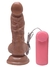 Pênis Realístico Vibrador Multivelocidade - comprar online