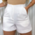 SHORT ZARA BASICO BRANCO