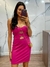 VESTIDO CURTO TUBINHO MONTARIA PINK - comprar online