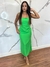 VEST MID SLIP DRESS VERDE - comprar online