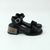 TA - Sandalia NEGRO taco folia 35 al 40 (Art. 333) - comprar online