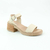 TA - Sandalia BEIGE taco folia 35 al 40 (Art. 333) - comprar online