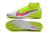 Chuteira Society Nike Mercurial Superfly 7 Elite Verde e Rosa - comprar online