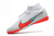 Chuteira Society Nike Mercurial Superfly 7 Flash Crimson