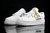 Nike Air Force 1 PIXEL White GOLD CHAIN - PAIVA SPORTS